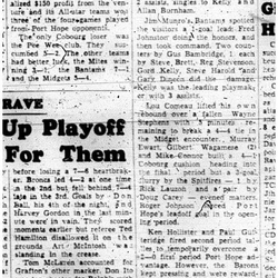 1962-01-24 Hockey -CCHL Minor Hockey Night