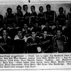 1962-02-07 Hockey -Bantam AllStars team photo