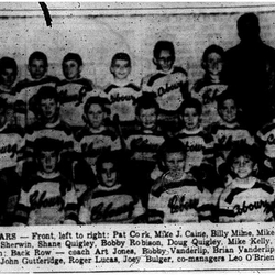 1962-02-07 Hockey -CCHL Mite AllStars Team photo