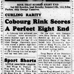 1962-02-21 Curling -Perfect 8ender