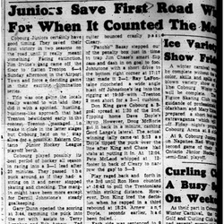 1962-02-21 Hockey -Cobourg Juniors