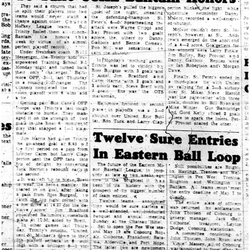 1962-04-18 Baseball -Eastern Minor League