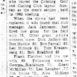 1962-05-09 Golf -Season opening