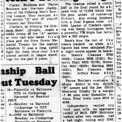 1962-05-16 Bowling -Mens League