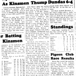 1962-09-05 Baseball -Bantams vs Dundas OBA playoffs