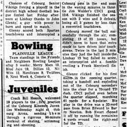 1962-10-24 Bowling -Plainville League