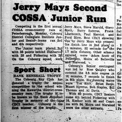 1962-10-31 School -CDCI in COSSA x-country race