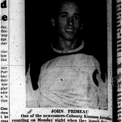 1962-11-14 Hockey -Juveniles John Primeau