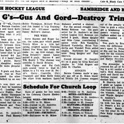 1962-11-21 Hockey -CCHL results