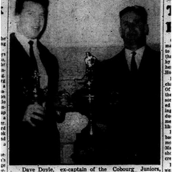 1962-11-21 Hockey -Juniors Garnet Harris Memorial Trophy