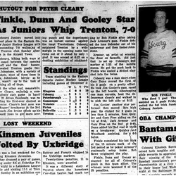 1962-12-05 Hockey -Juniors vs Trenton