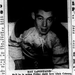 1962-12-26 Hockey -Juniors Lafontaine