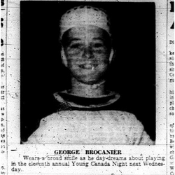 1963-01-30 Hockey -CCHL Young Canada Night