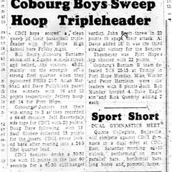 1963-01-30 School -Basketball -CDCI vs PH