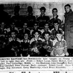 1963-02-06 Hockey -CCHL Young Canada Night -Cobourg Bantam photo