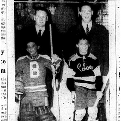 1963-02-13 Hockey -CCHL Young Canada Night Mite awards