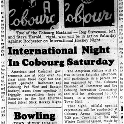 1963-02-20 Hockey -CCHL International Night