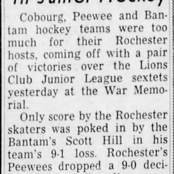 1963-03-04 Hockey -CCHL Cobourg teams at Rochester -Rochester Democrat and Chronicle