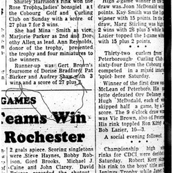 1963-03-06 Curling -Rose Trophy