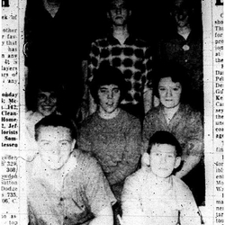 1963-04-17 Bowling -Teenage section winners