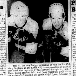 1963-04-24 Hockey -Little NHL goal scorers