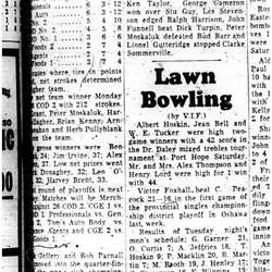 1963-07-17 Golf -Mens Industrial League