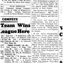 1963-08-14 Golf -Championship Matches