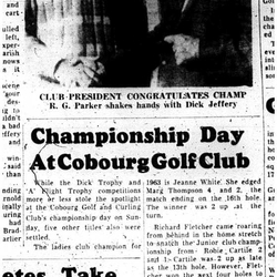 1963-08-21 Golf -Champion awards