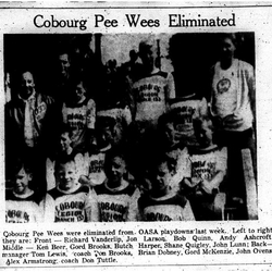 1963-09-04 Baseball -PeeWees eliminated