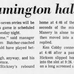 1972-04-17 Hockey -Cougars JrC Game2 loss to Leamingtom -Windsor Star