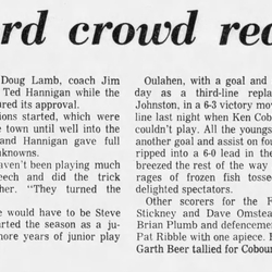 1972-04-21 Hockey -Cougars JrC Game5 loss to Leamingtom -Windsor Star