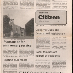 1974-09-25 Hockey -Minor Association -Colborne Citizen