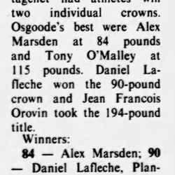 1975-02-03 School -CCI Wrestling -Ottawa Citizen