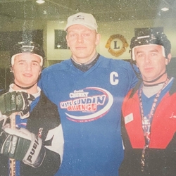 Rick Seggie w-Mats Sundin