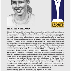 Heather Brown