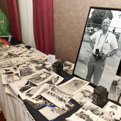 memorabilia table