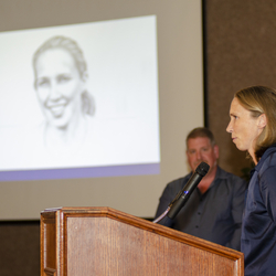 Heather Brown speech