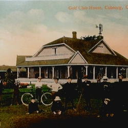 1893-00-00 Golf -Cobourg Club History