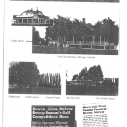 1893-00-00 Golf -Cobourg Club History3