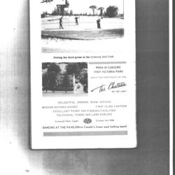 1893-00-00 Golf -Cobourg Club History5