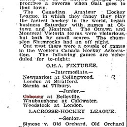 1901-01-07 Hockey -Juniors vs Belleville-TO Star