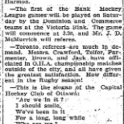 1901-01-10 Hockey -Juniors vs Belleville-TO Star