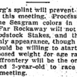 1901-05-21 Horse Racing -Cobourg not to race-TO Star