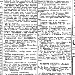 1901-10-16 Curling -Semi-annual OCA meeting-TO Star