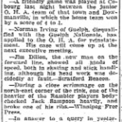 1902-01-11 Hockey -Lindsay to play PH at Cobourg-TO Star