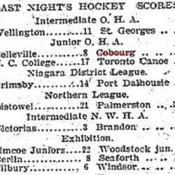 1902-02-05 Hockey -Intermediates-Belleville vs Cobourg-TO Star