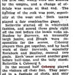 1902-02-08 Hockey -OHA Junior Championship vs Belleville-TO Star