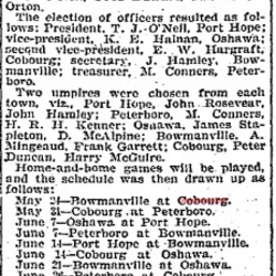 1902-05-14 Baseball -Midland League Schedule-TO Star