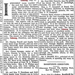 1902-07-12 Yacht Racing -Visitors arriving for Cobourg Races-TO Star