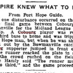 1902-10-21 Baseball -Umpire Makes Call When Fan Jumps on Field-TO Star